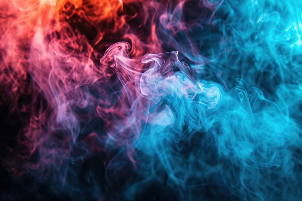 Smoke background backgrounds fire fragility. AI generated Image by rawpixel.