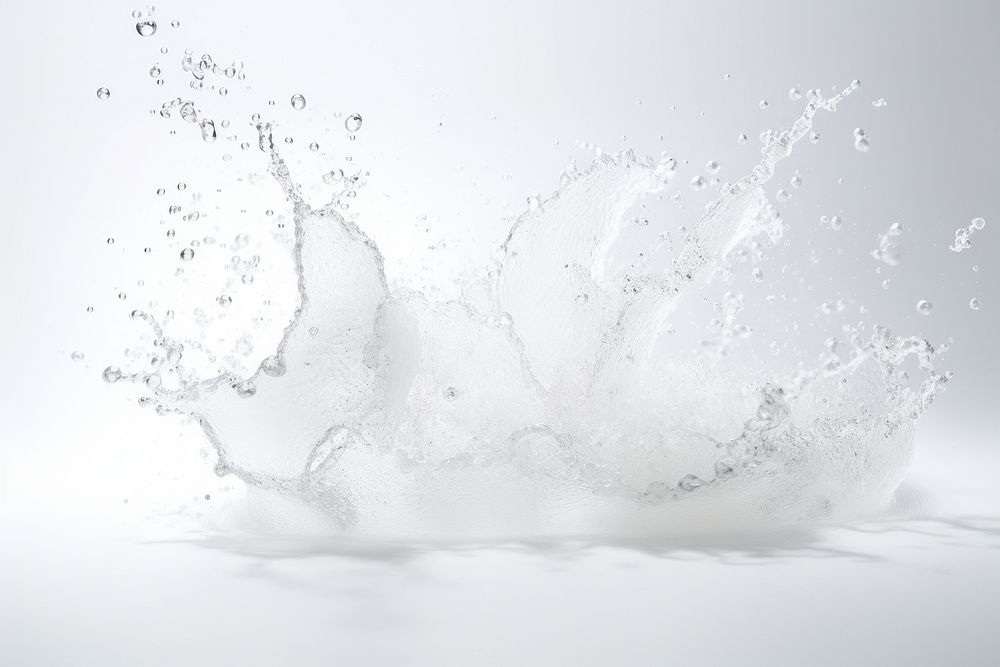 Snow backgrounds splattered simplicity. AI generated Image by rawpixel.