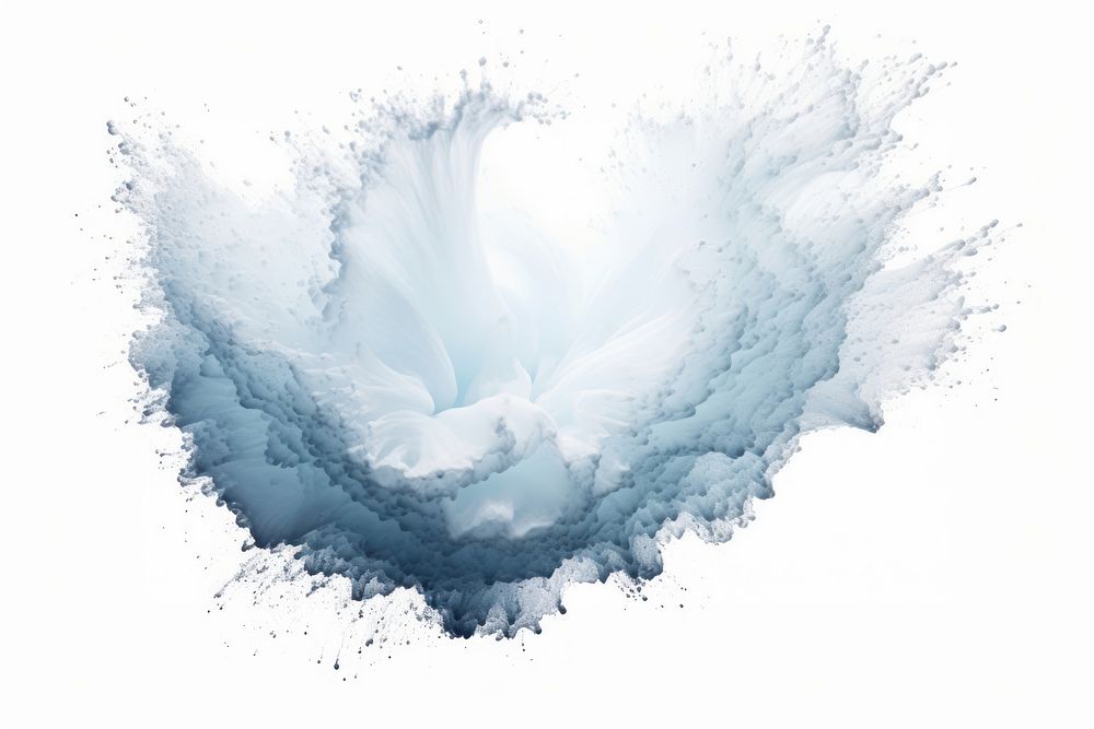 Powder backgrounds white white background. AI generated Image by rawpixel.