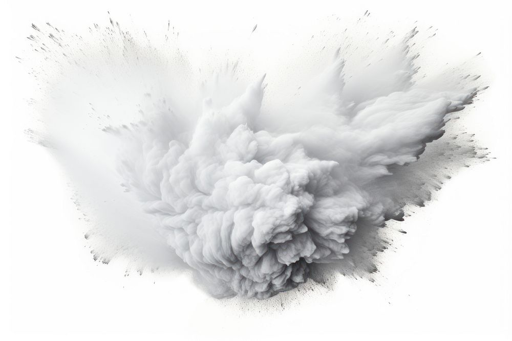 Powder white white background splattered. AI generated Image by rawpixel.