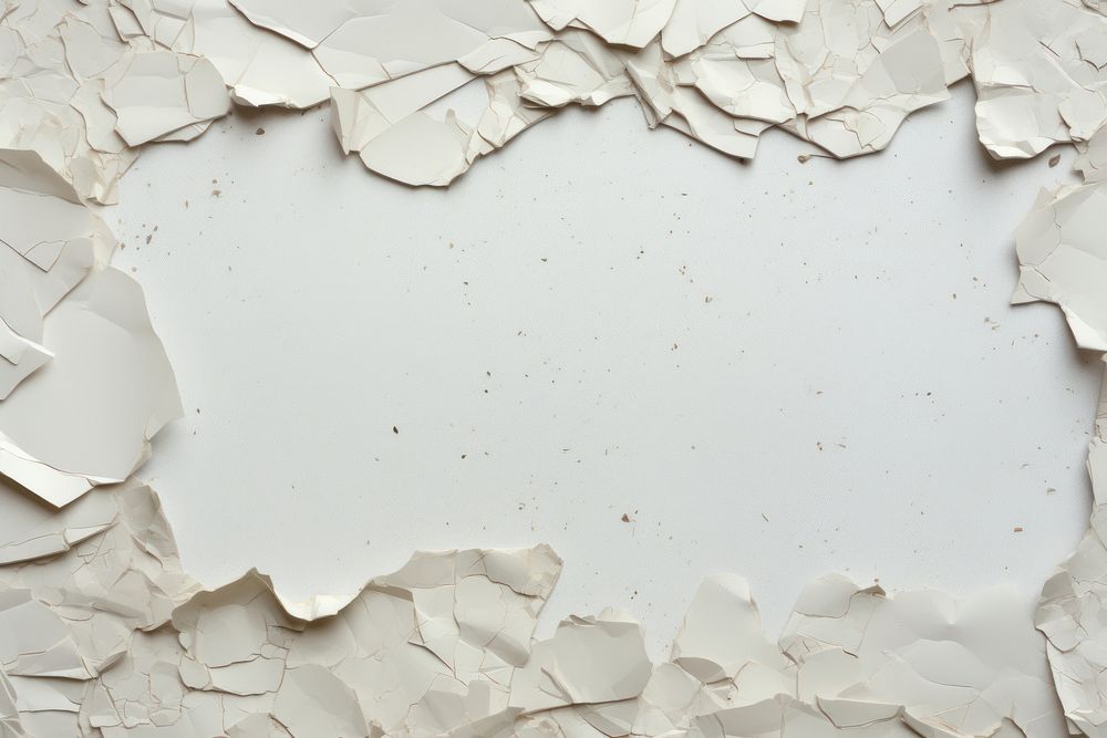 Ripped paper border texture deterioration backgrounds weathered. AI generated Image by rawpixel.