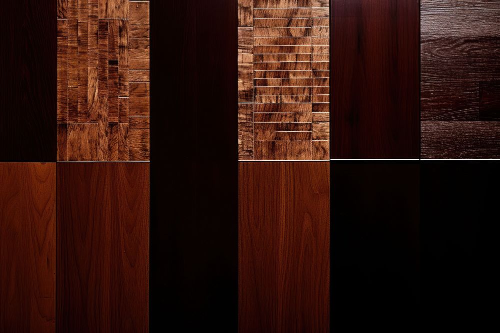 Wooden flooring textured backgrounds hardwood architecture. AI generated Image by rawpixel.