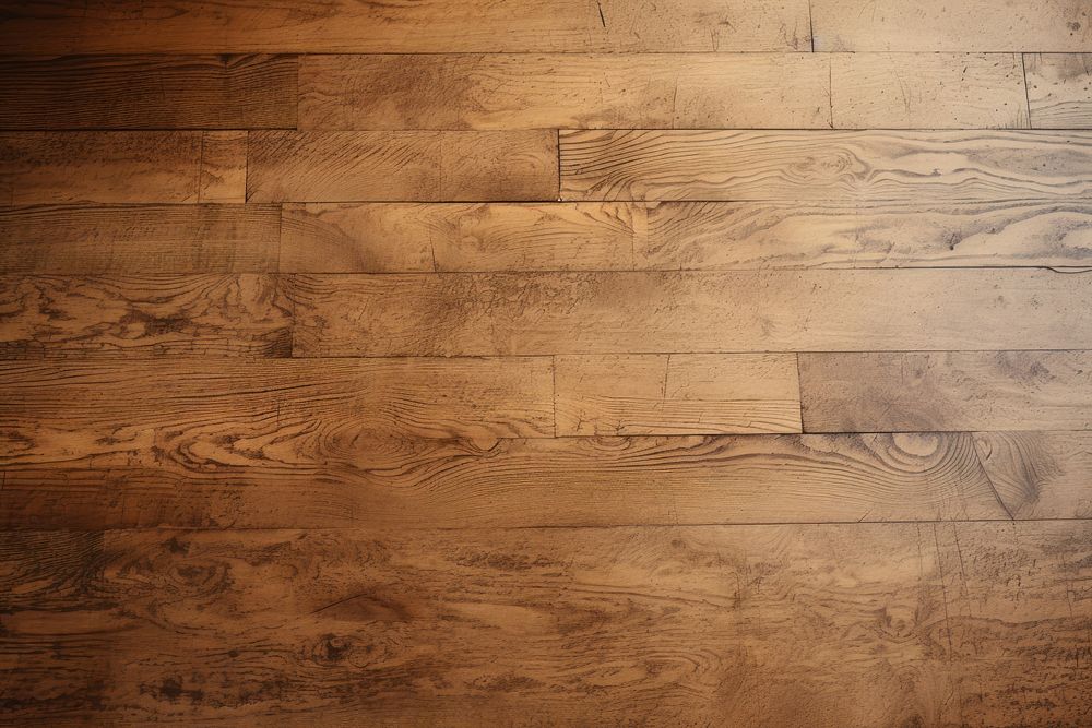 Wooden flooring textured backgrounds hardwood floorboard. AI generated Image by rawpixel.