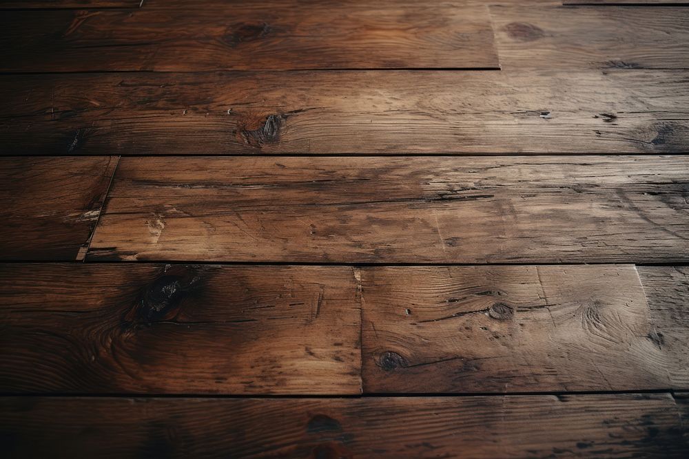 Wooden flooring textured backgrounds hardwood architecture. AI generated Image by rawpixel.