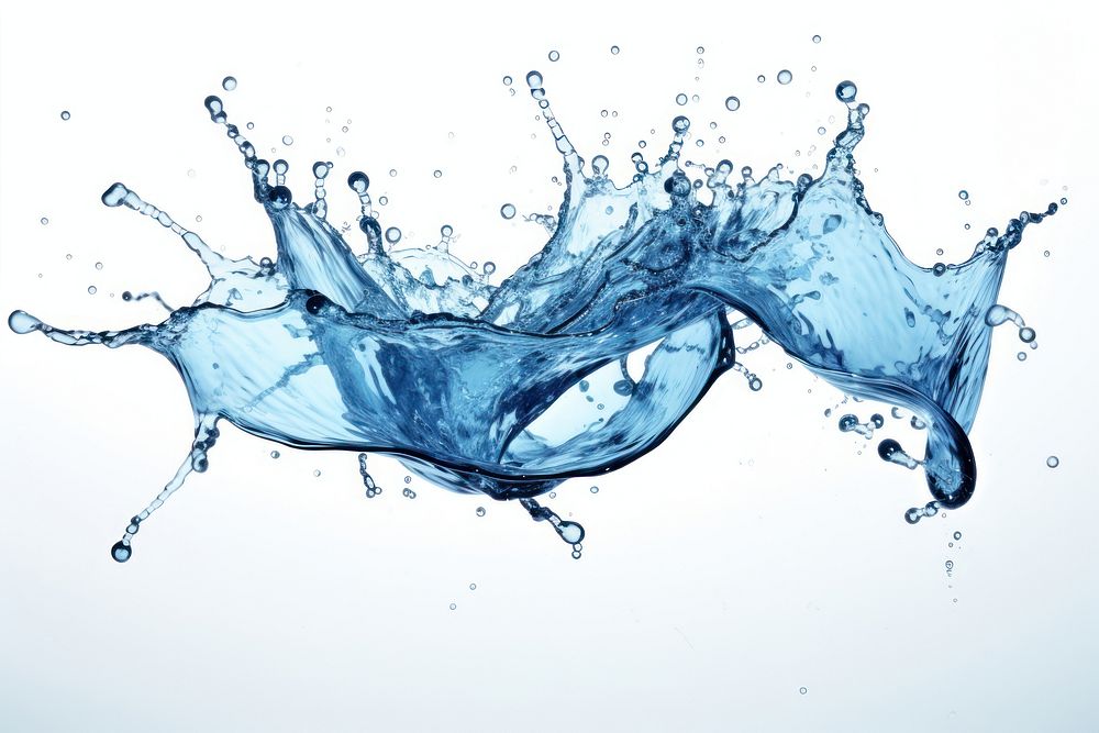 Water backgrounds splattered simplicity. AI generated Image by rawpixel.