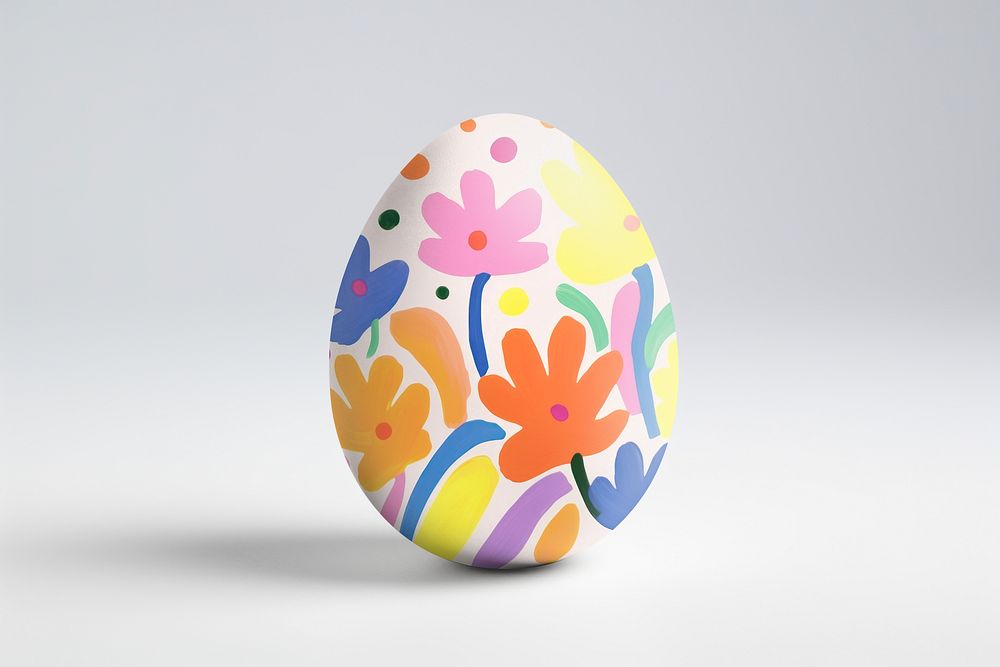 Painted Easter egg