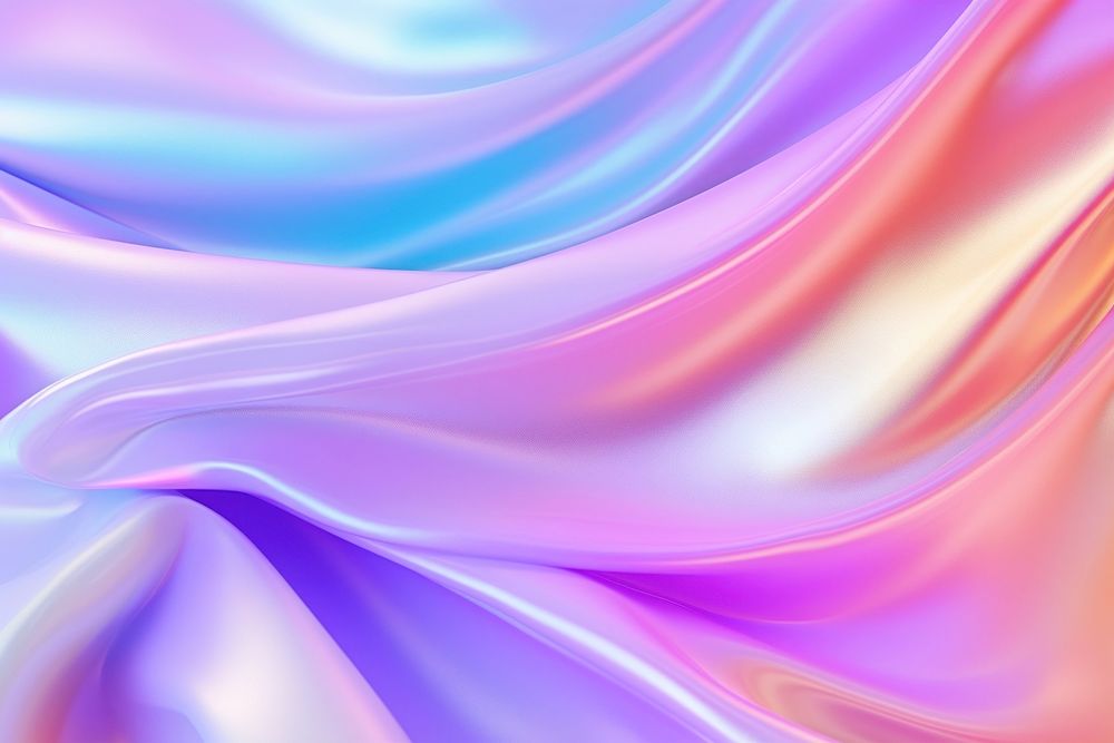 Abstract holographic background backgrounds silk fragility. AI generated Image by rawpixel.
