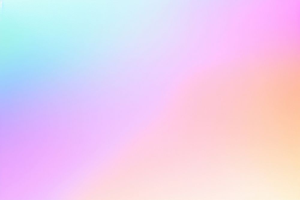 Pastel holographic gradient background backgrounds rainbow purple. AI generated Image by rawpixel.