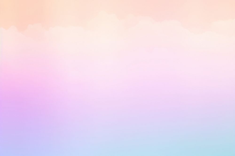 Pastel iridescent gradient background backgrounds outdoors purple. AI generated Image by rawpixel.
