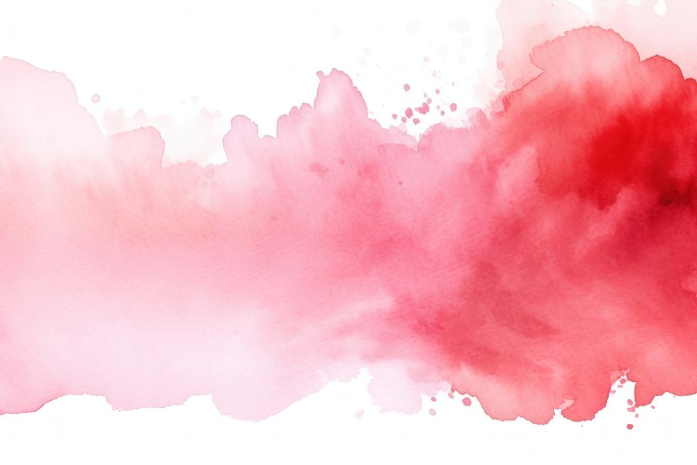 Red color watercolor border backgrounds splattered creativity.