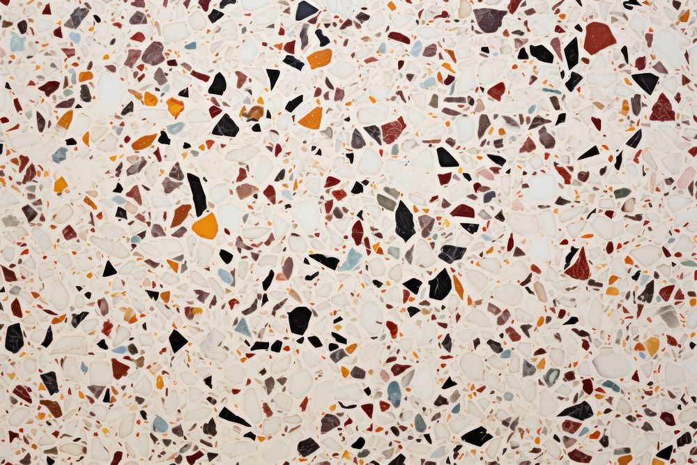 Terrazzo texture background backgrounds flooring abundance. AI generated Image by rawpixel.