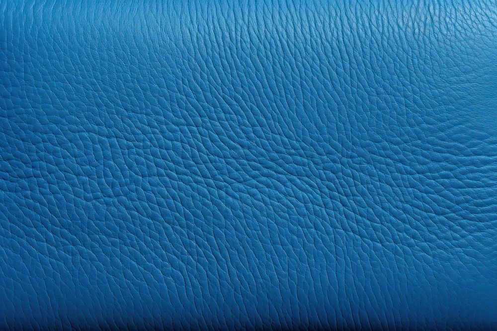 Blue leather texture background backgrounds simplicity turquoise. AI generated Image by rawpixel.