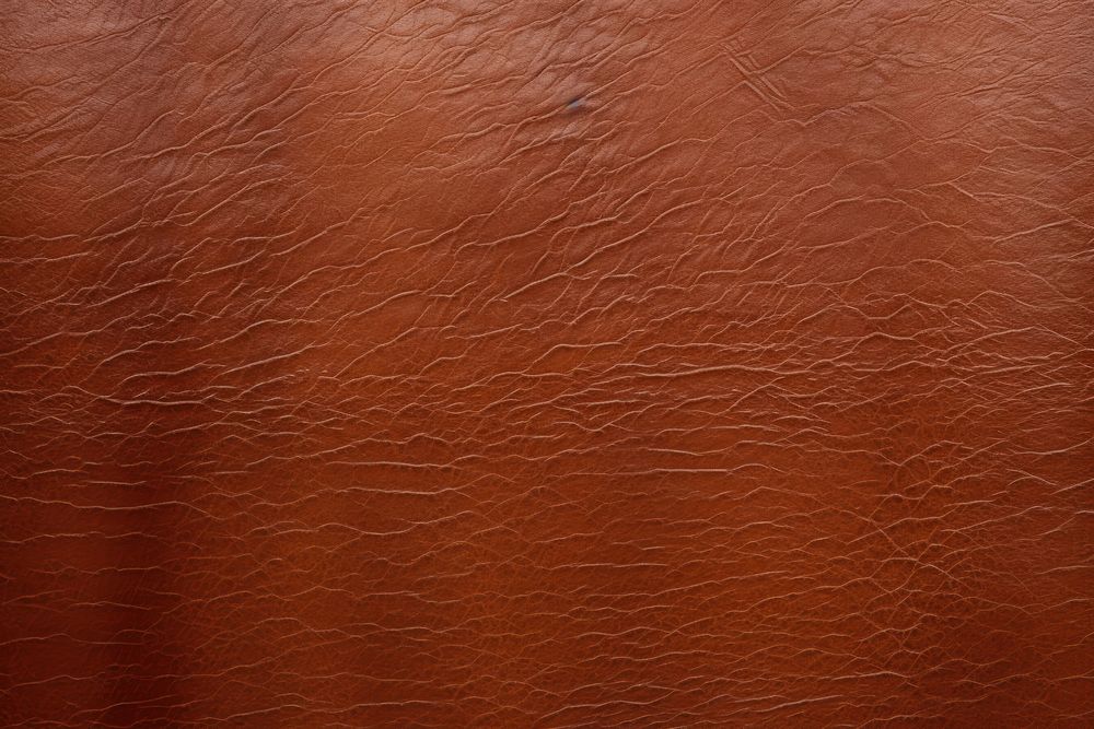 Brown leather texture background backgrounds material flooring. AI generated Image by rawpixel.