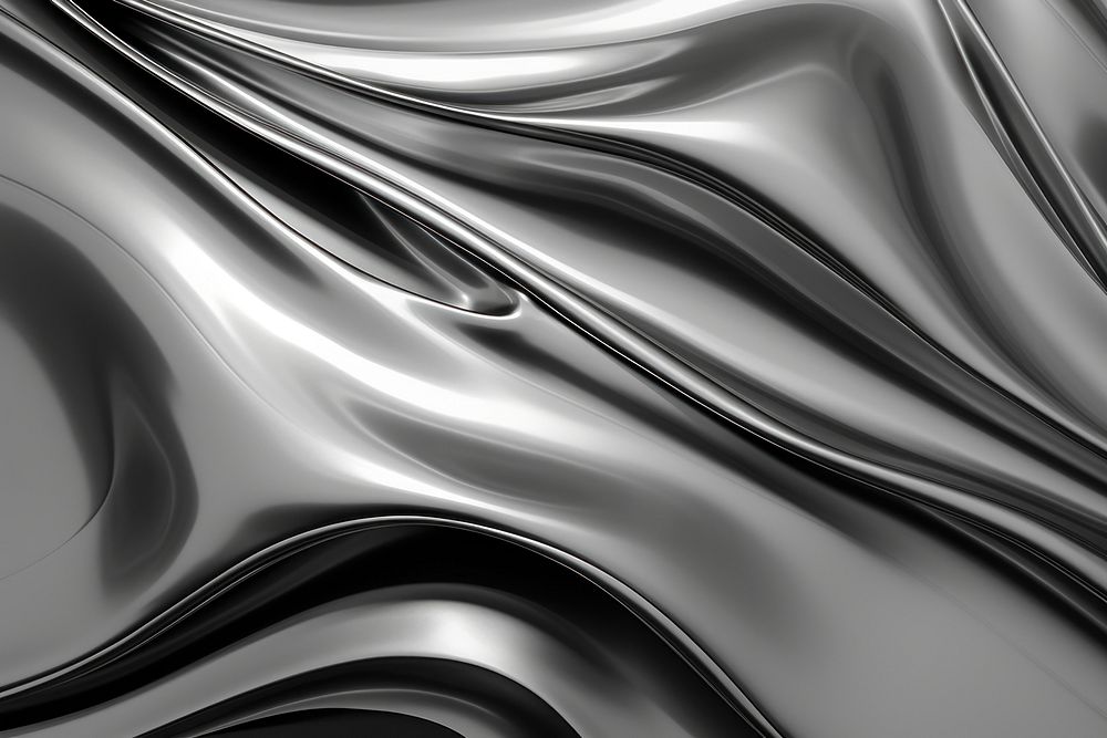 Chrome texture background backgrounds silk transportation. AI generated Image by rawpixel.