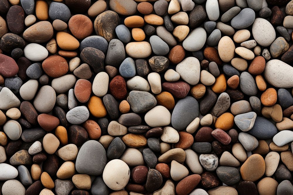 Gravel floor texture background backgrounds pebble pill. AI generated Image by rawpixel.