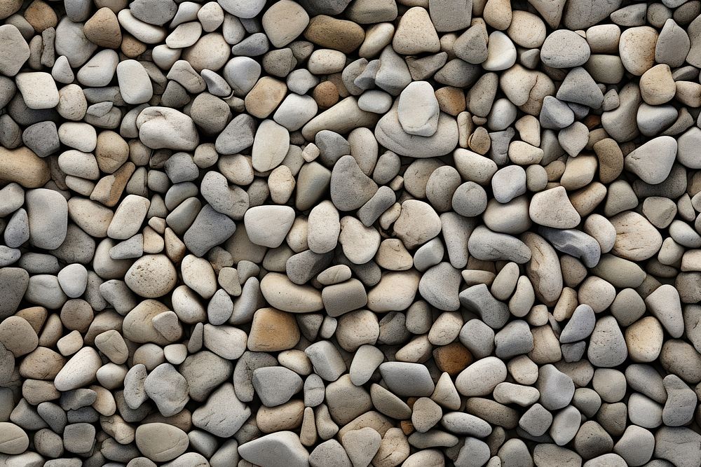 Gravel floor texture background backgrounds pebble rock. AI generated Image by rawpixel.