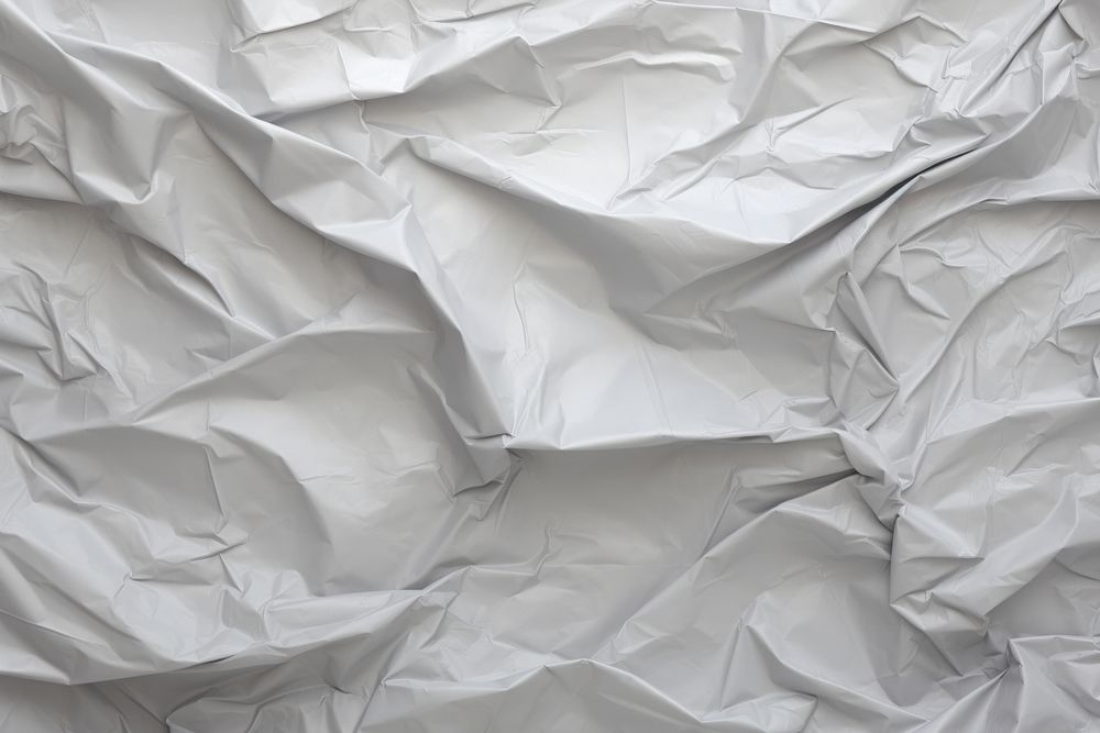 Crumpled plastic texture background backgrounds gray material. AI generated Image by rawpixel.