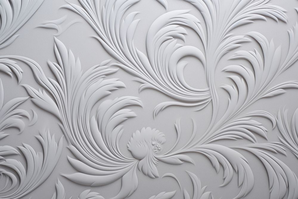 Decorative texture background backgrounds white creativity. AI generated Image by rawpixel.