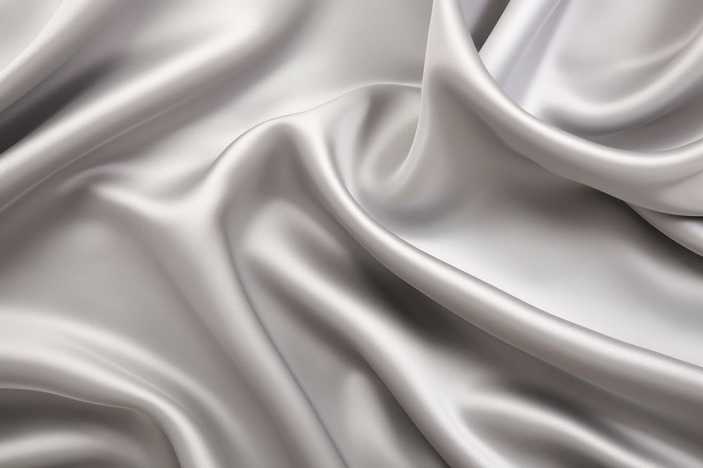 Silk texture background backgrounds gray simplicity. AI generated Image by rawpixel.