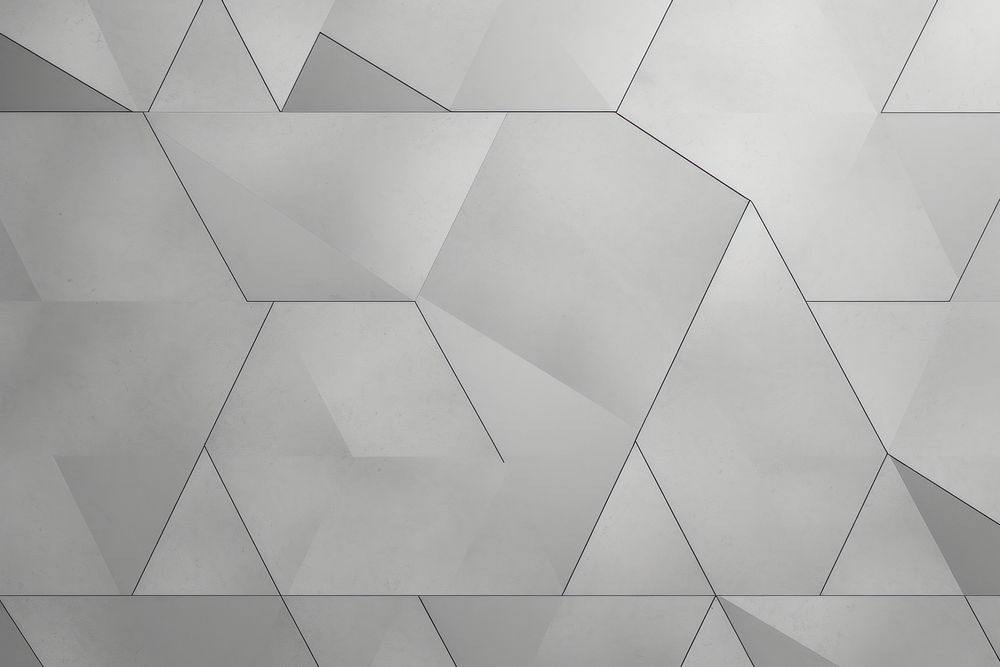 Light gray geometric texture background architecture backgrounds floor. AI generated Image by rawpixel.