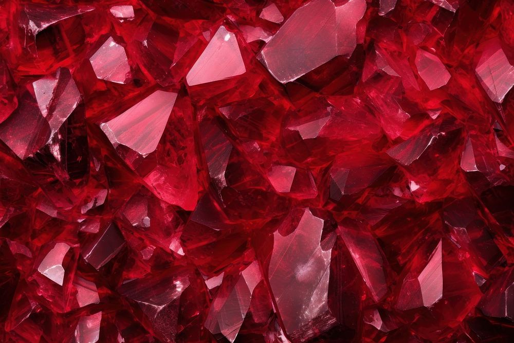 Red cystal texture background backgrounds gemstone jewelry. 