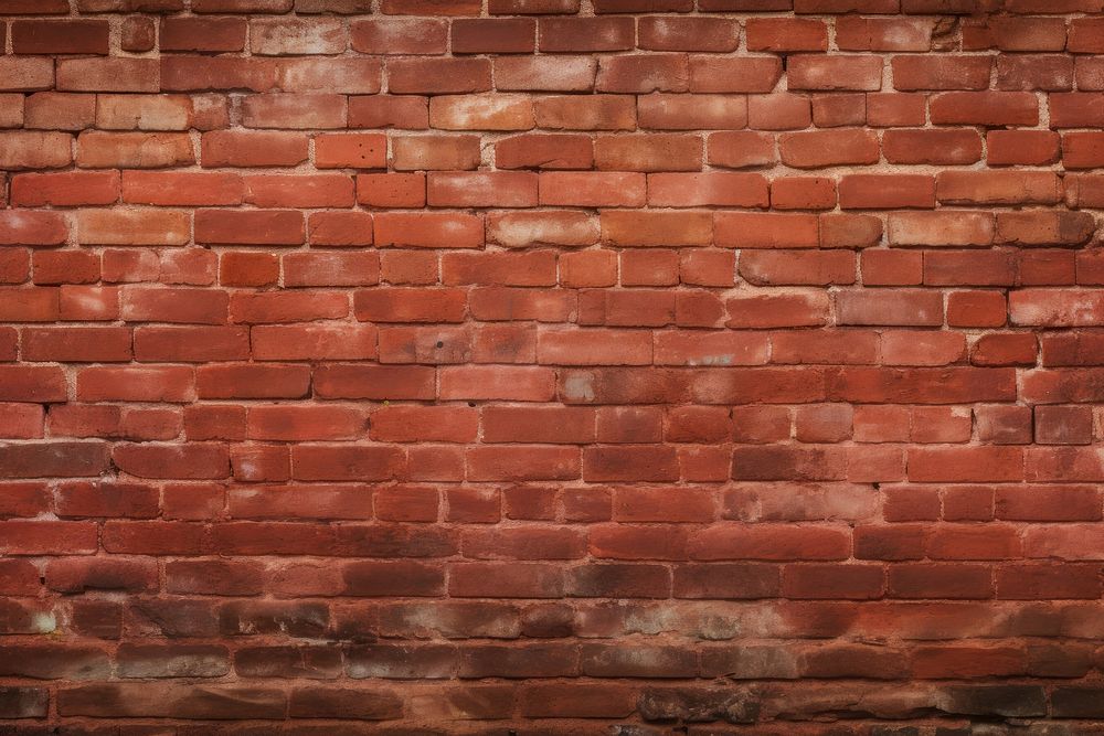 Red brick texture background architecture backgrounds wall. AI generated Image by rawpixel.