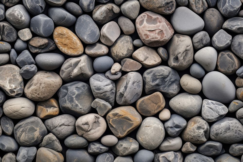 Stones texture background backgrounds pebble repetition. AI generated Image by rawpixel.
