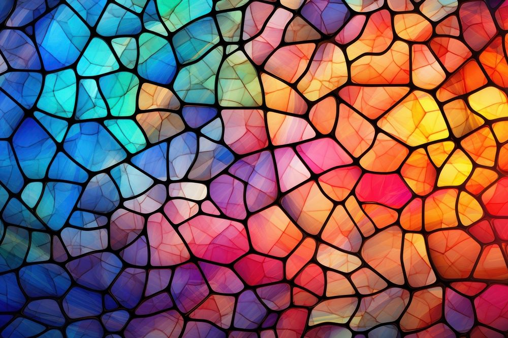 Stain glass texture background backgrounds | Premium Photo - rawpixel