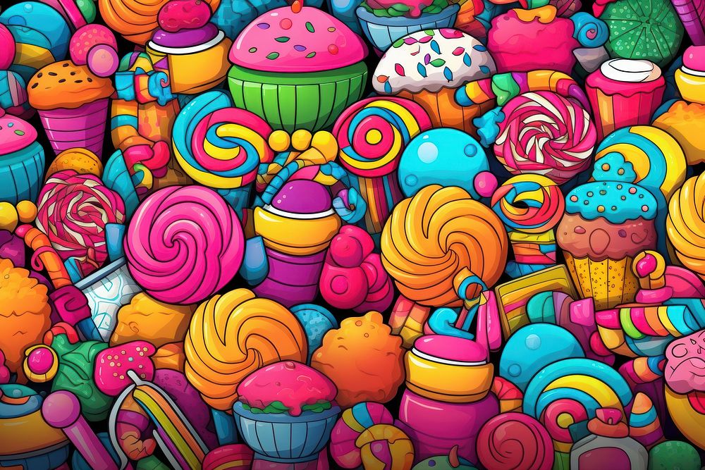 Candy confectionery backgrounds lollipop.