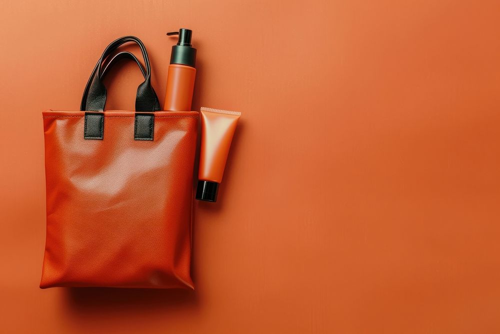 Cosmetic product bag cosmetics handbag.