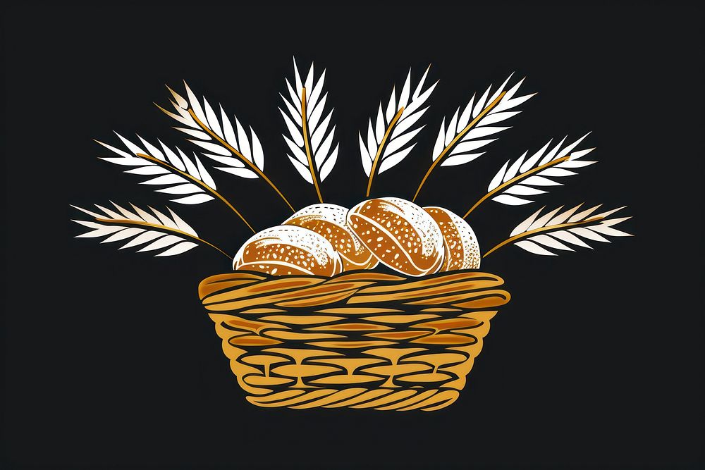 Bakery basket bakery bread.