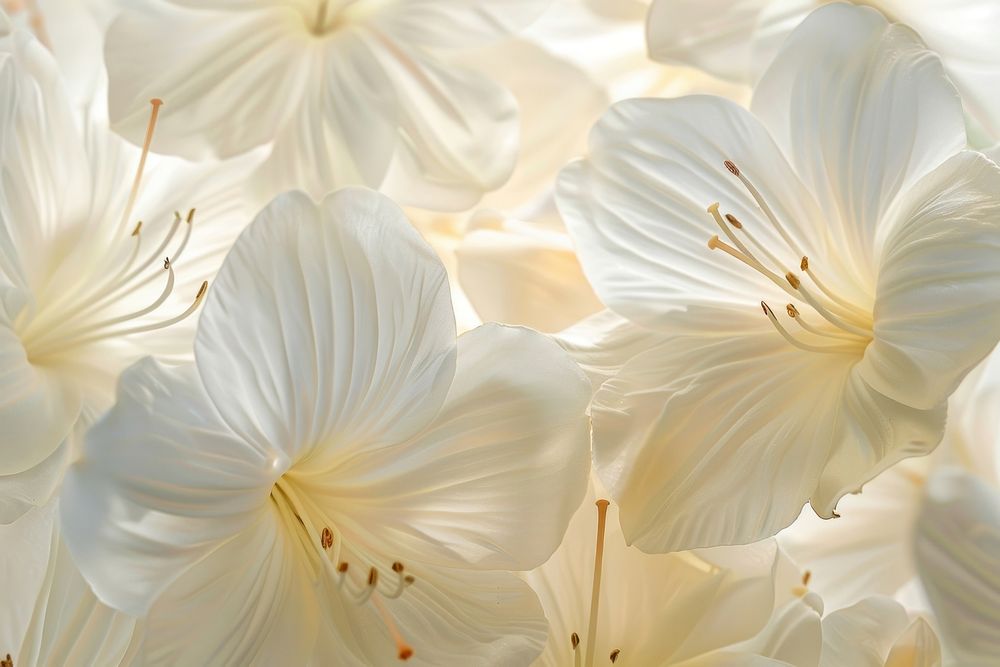 White flower backgrounds blossom petal.