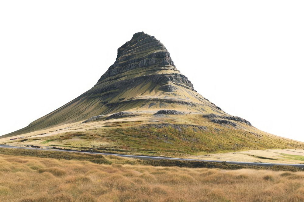 Iceland landscape grassland outdoors.