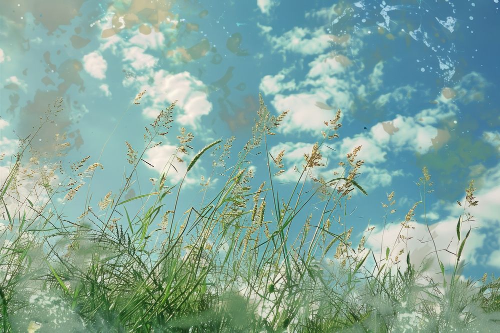 Meadow background backgrounds outdoors nature.