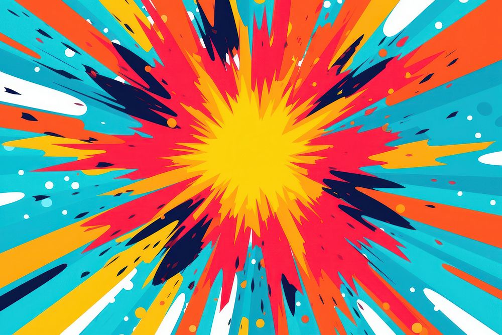 Bang effect backgrounds abstract pattern.