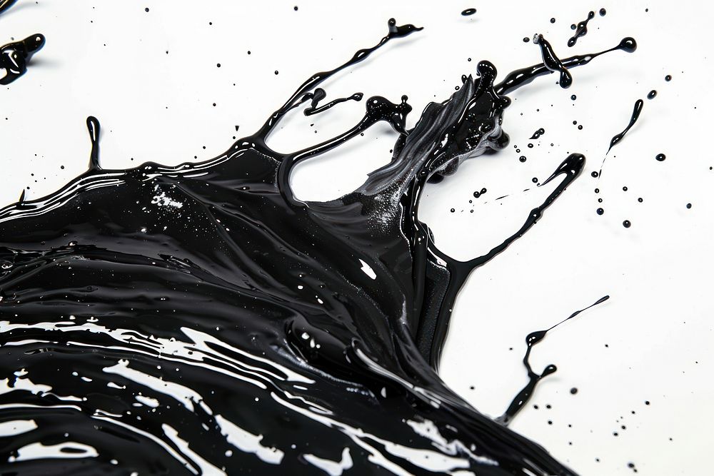 Black paint splash backgrounds splattered monochrome.
