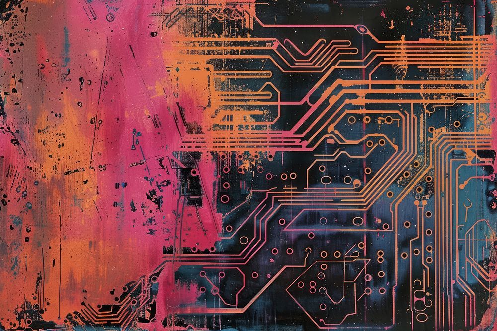 Cyber background backgrounds art electronics.
