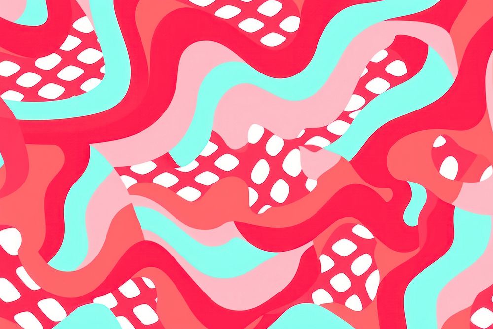 Candy cane pattern art abstract.
