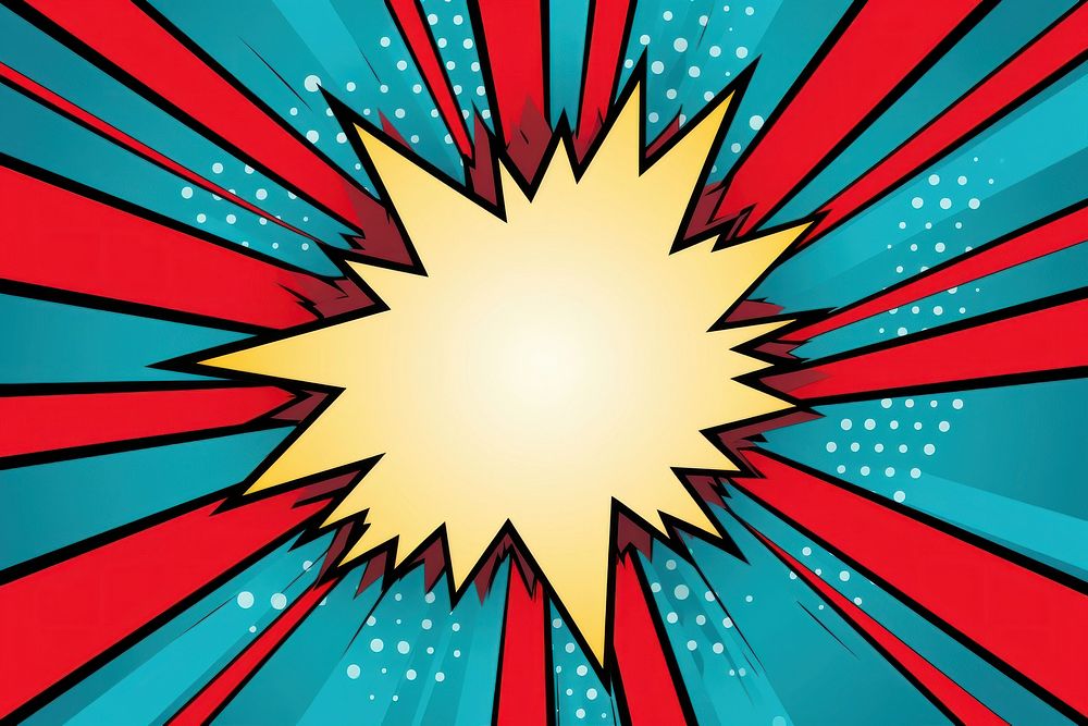 Comic hero transform effect backgrounds abstract pattern.