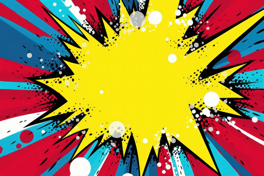Comic hero transform effect backgrounds abstract pattern.
