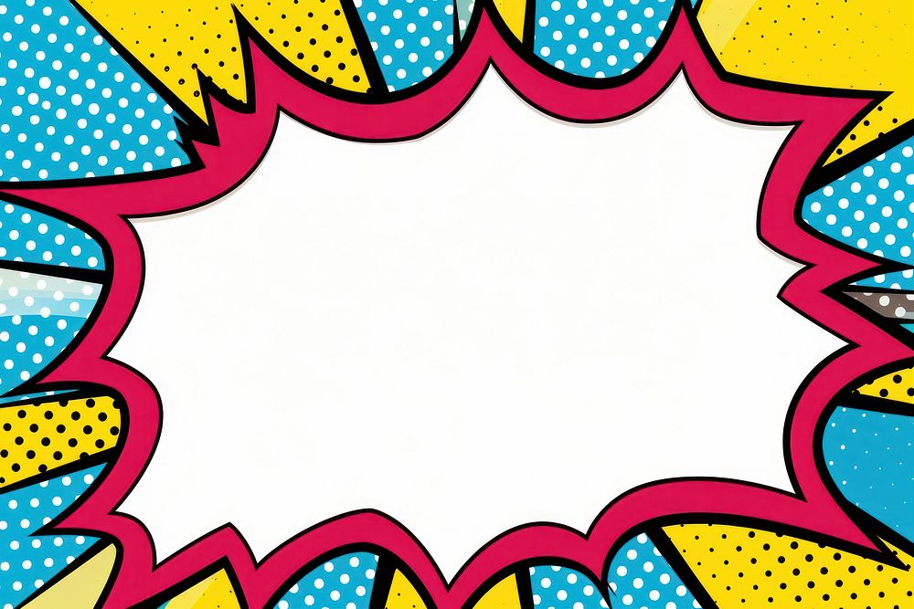 Comic retro border effect backgrounds abstract pattern.