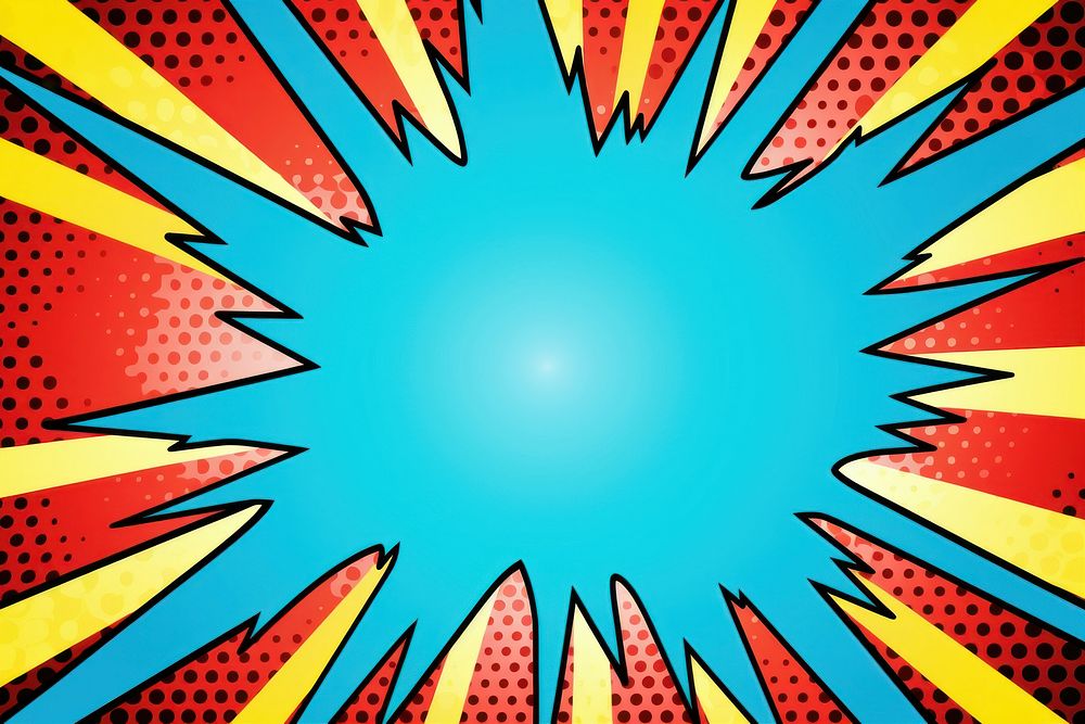 Comic super power effect backgrounds abstract pattern.