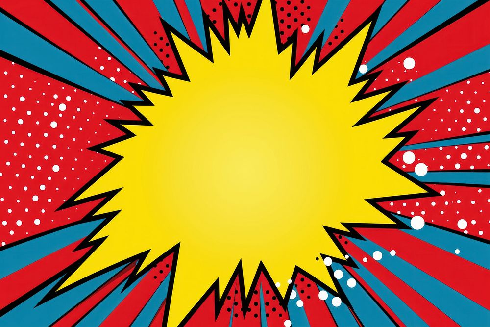 Comic super power effect backgrounds abstract pattern.