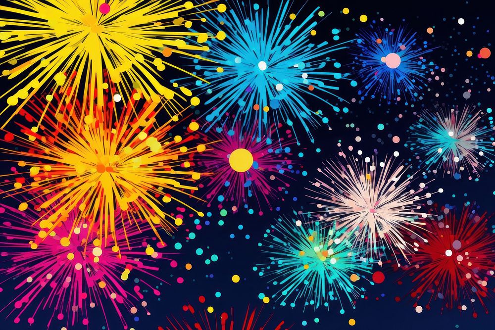 Firework effect fireworks backgrounds abstract.