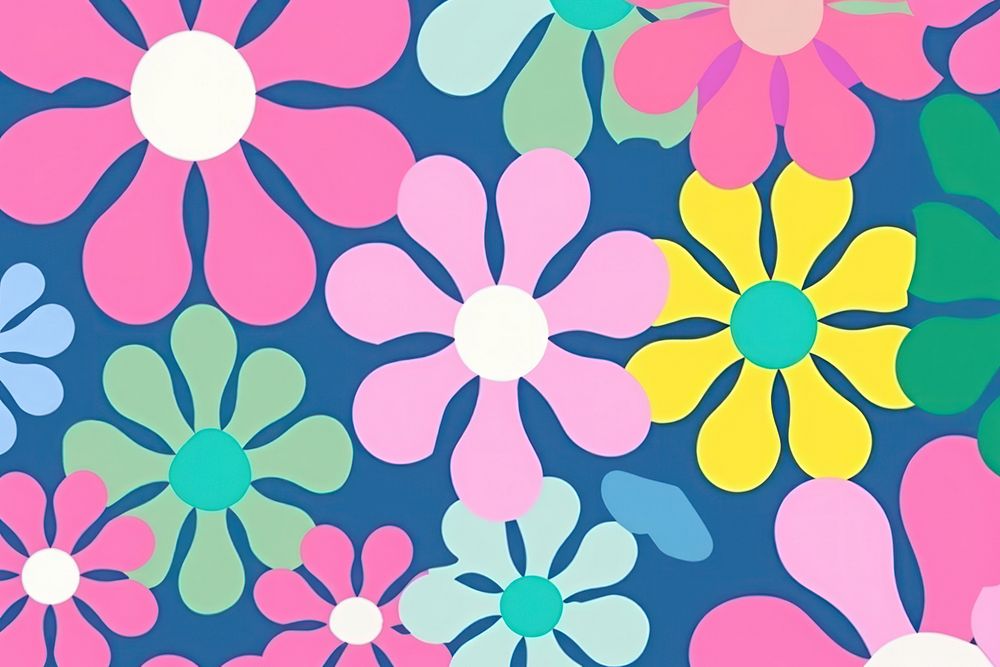 Flower background pattern backgrounds abstract.