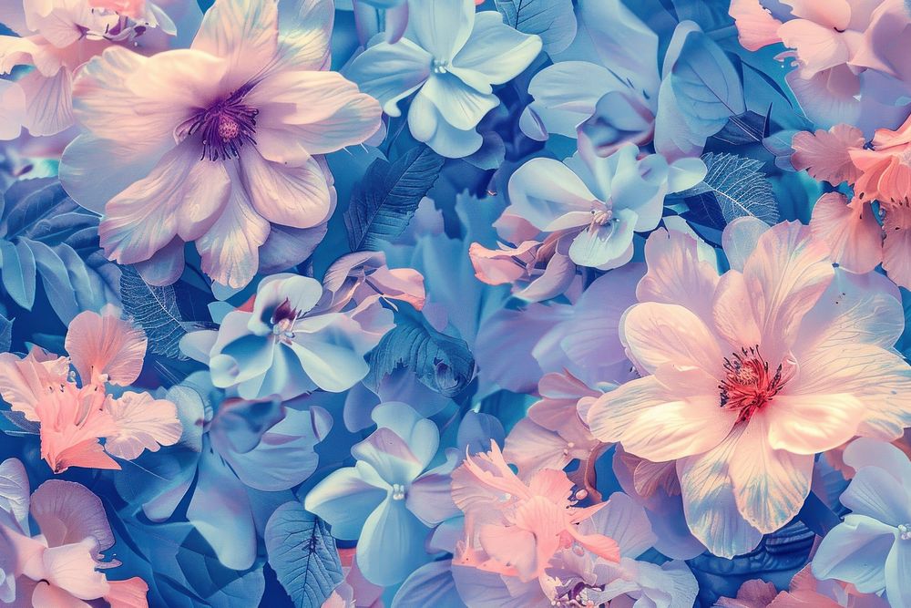 Flowers background backgrounds nature petal.