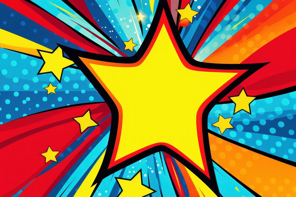 Shooting star effect backgrounds abstract art.