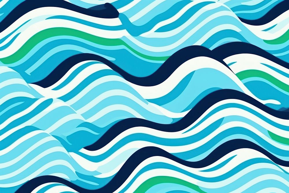 Wave of waterfall pattern abstract art.