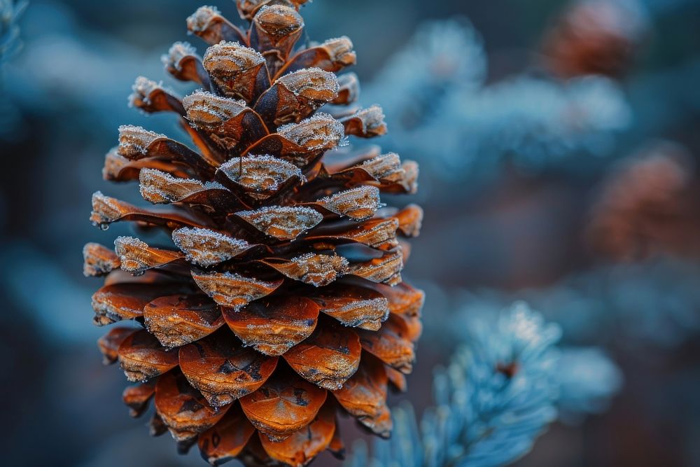 Pine Cone outdoors nature plant.