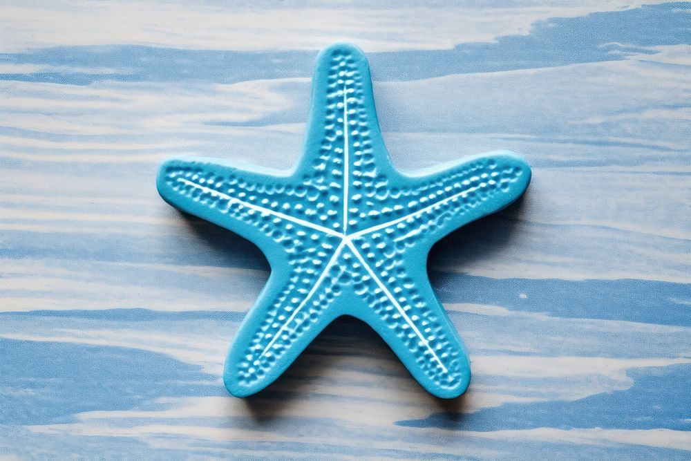 Starfish shape invertebrate simplicity.